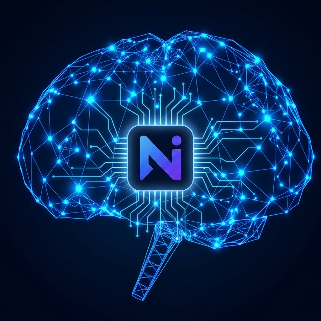 NoteMatica AI neural network visualization